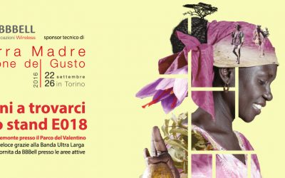 Per il 2° anno BBBell sarà Sponsor Tecnico di Terra Madre Salone del Gusto