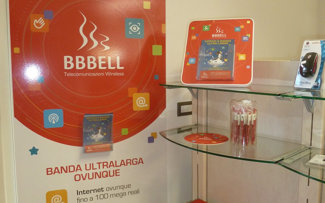 BBBell incrementa la sua presenza sul territorio piemontese con la nascita di 14 negozi affiliati BBService e BBPoint