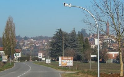 BBBell realizza il Progetto di Videosorveglianza del Comune di Fubine nell’alessandrino: installate 10 telecamere e rinnovate le 2 preesistenti