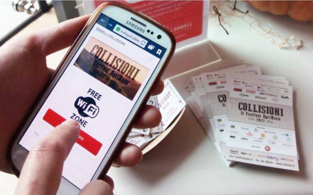 BBBell Main Partner di Collisioni 2017