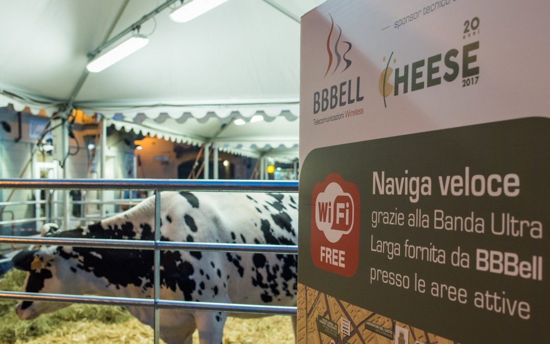 Per il 2° anno BBBell sarà Sponsor Tecnico di Cheese