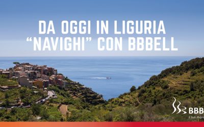 Da oggi in Liguria si naviga con BBBell