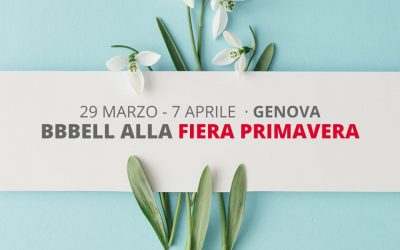 BBBell dal 29 marzo al 7 aprile alla Fiera Primavera di Genova