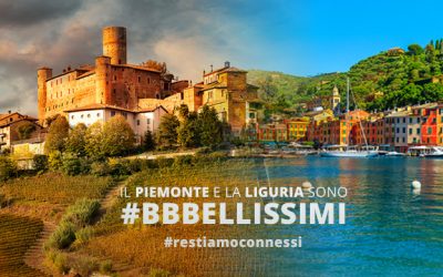 Al via la nuova campagna pubblicitaria “La Liguria e il Piemonte sono BBBellissimi”