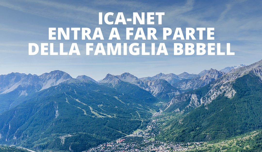 Acquisito il ramo d’azienda ICA-NET