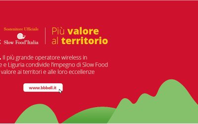 BBBell diventa Sostenitore Ufficiale di Slow Food Italia