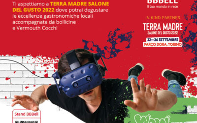 BBBell In Kind Partner di Terra Madre -Salone del Gusto 2022