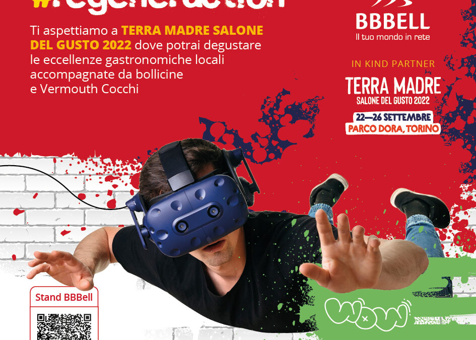 BBBell In Kind Partner di Terra Madre -Salone del Gusto 2022