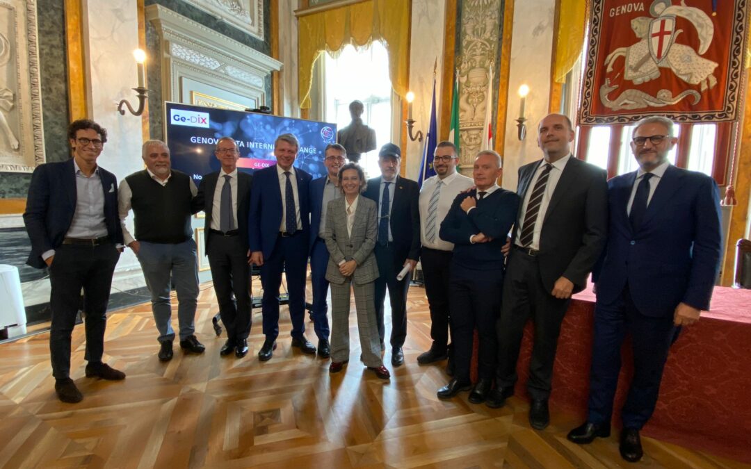 Presentato il consorzio “Genova Data Internet Exchange” Ge-Dix
