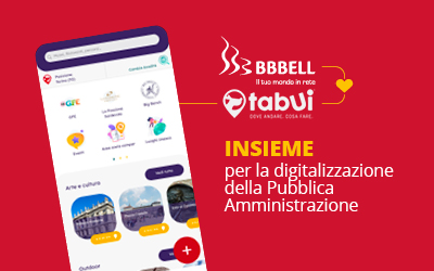 tabUi e BBBell insieme per la digitalizzazione della P.A.