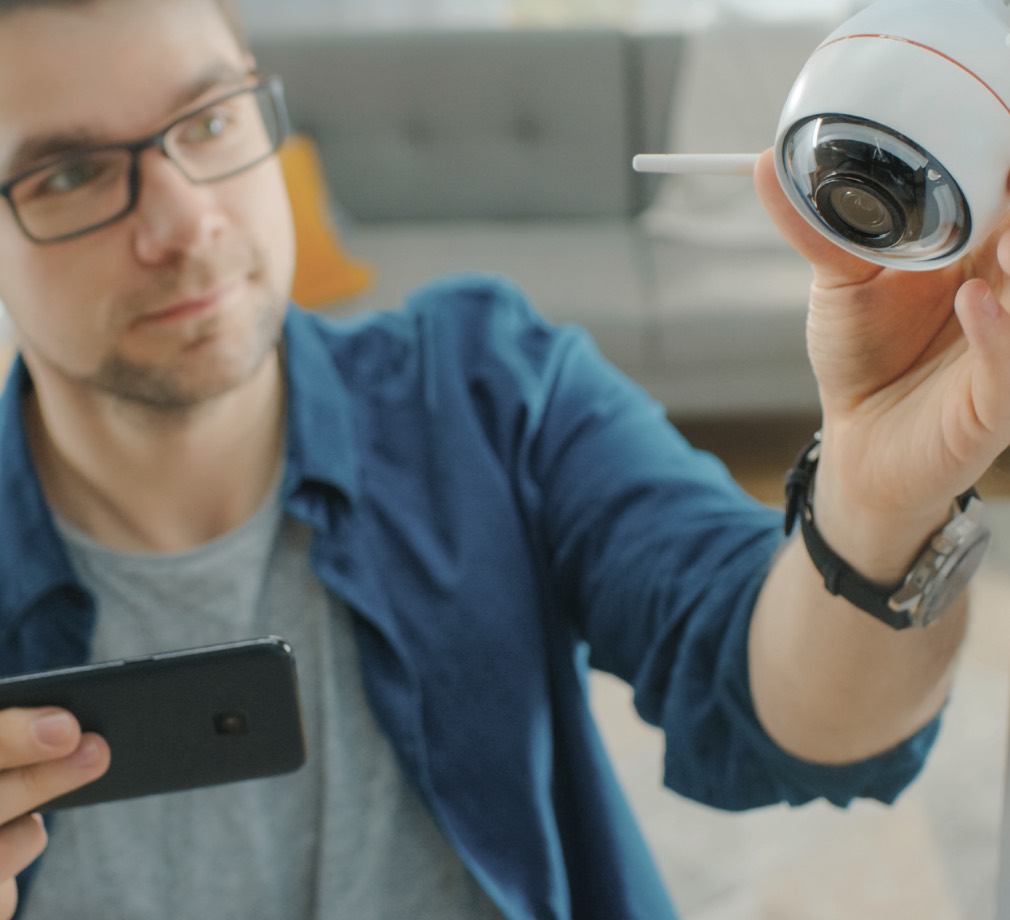 Sistemi antifurto per gli uffici.